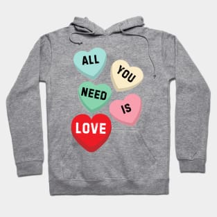 Candy Hearts Hoodie